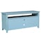 International Concepts Entertainment / TV Stand with 2 Doors, Ocean Blue, Antique Rubbed TV32-51 - alternate 3